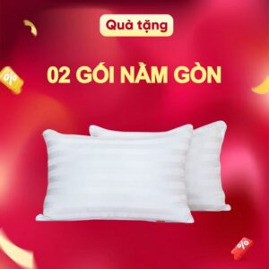 [Tặng] 02 Gối Nằm Gòn Cao Cấp Thuần Việt