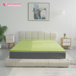 Topper Cao Su Thiên Nhiên Thuần Việt